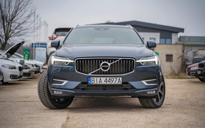 Volvo XC 60 cena 156000 przebieg: 56000, rok produkcji 2019 z Białystok małe 781